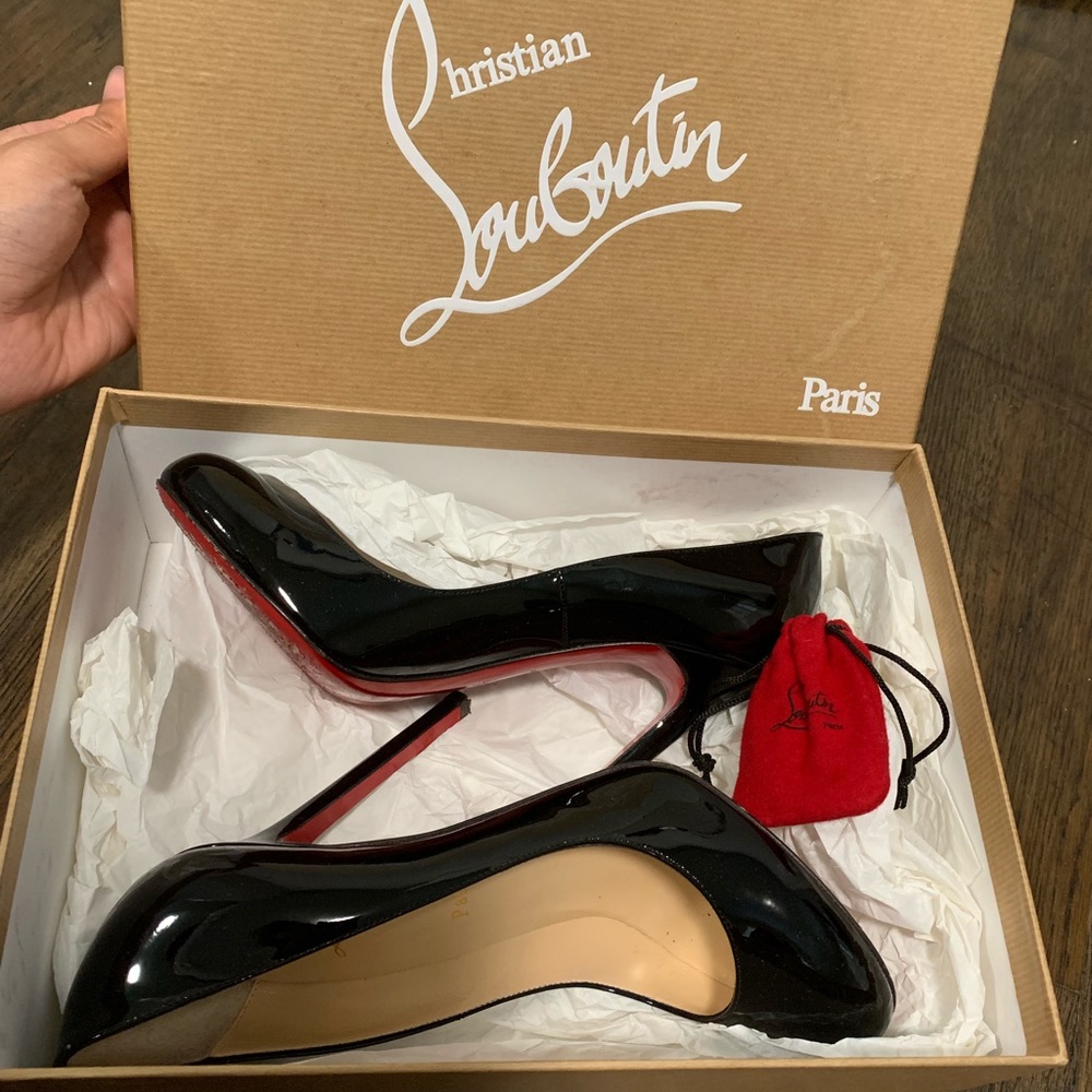 Authentic Christian louboutin Heels